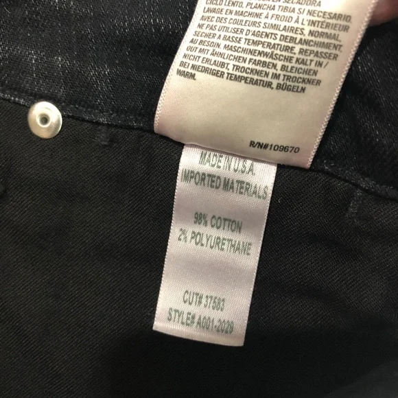 NWT AGOLDE Chloe Low Rise Slim Jeans - Picture 6 of 7